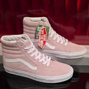 Vans Sk8-Hi Pig Suede Zephyr – Men’s 10 / Women’s 11.5